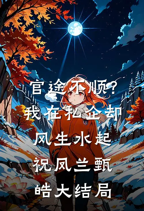 官途不顺？我在私企却风生水起祝凤兰甄皓大结局