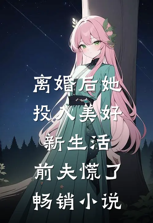 离婚后她投入美好新生活，前夫慌了畅销小说