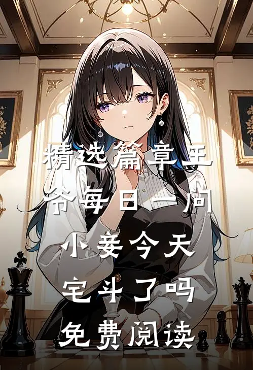 精选篇章王爷每日一问小妾今天宅斗了吗免费阅读