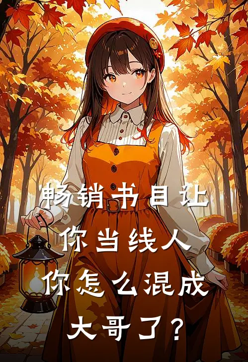 畅销书目让你当线人，你怎么混成大哥了？