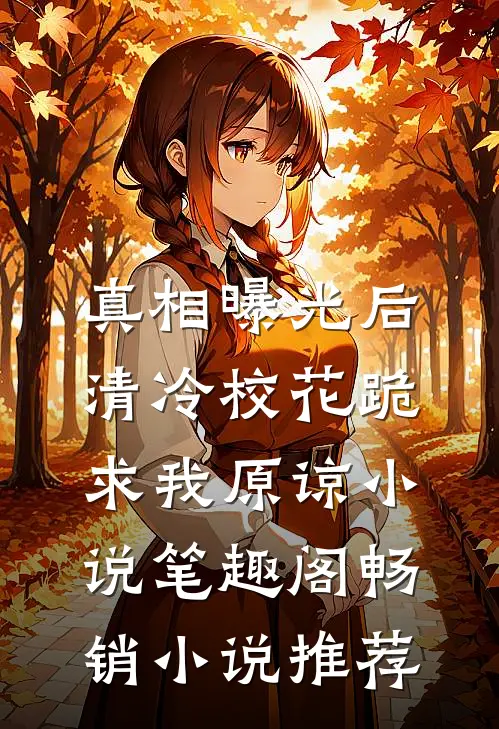 真相曝光后,清冷校花跪求我原谅小说笔趣阁畅销小说推荐