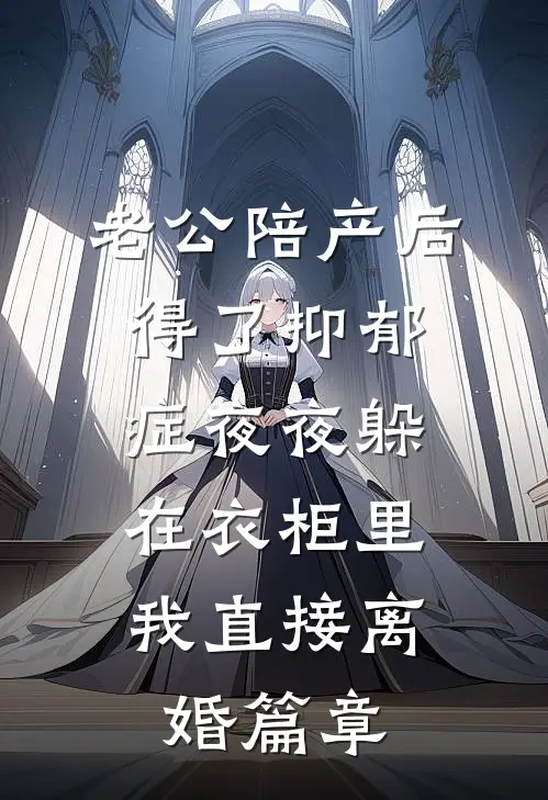 老公陪产后得了抑郁症夜夜躲在衣柜里，我直接离婚篇章