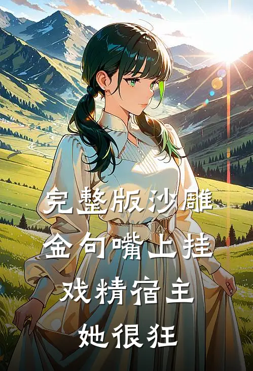 完整版沙雕金句嘴上挂，戏精宿主她很狂