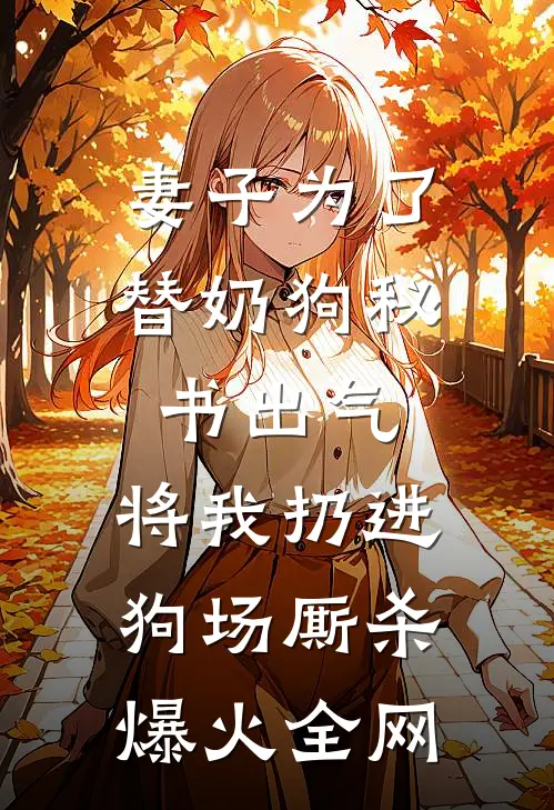 妻子为了替奶狗秘书出气，将我扔进狗场厮杀爆火全网