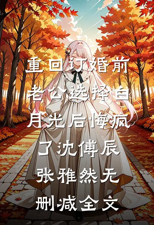 重回订婚前，老公选择白月光后悔疯了沈傅辰张雅然无删减全文