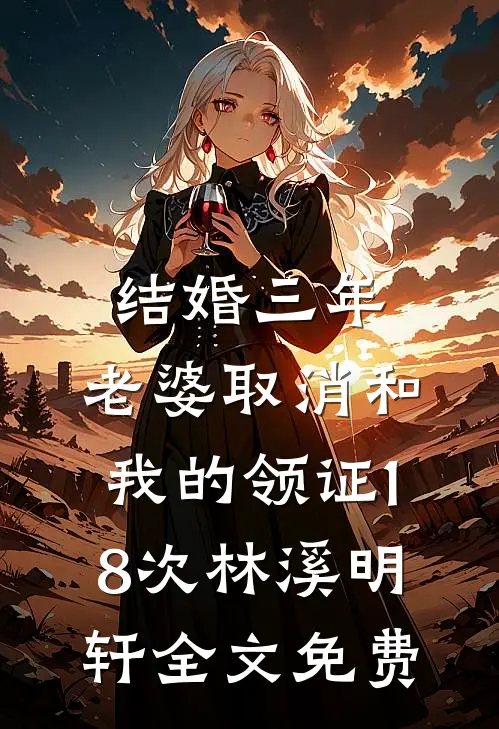 结婚三年，老婆取消和我的领证18次林溪明轩全文免费