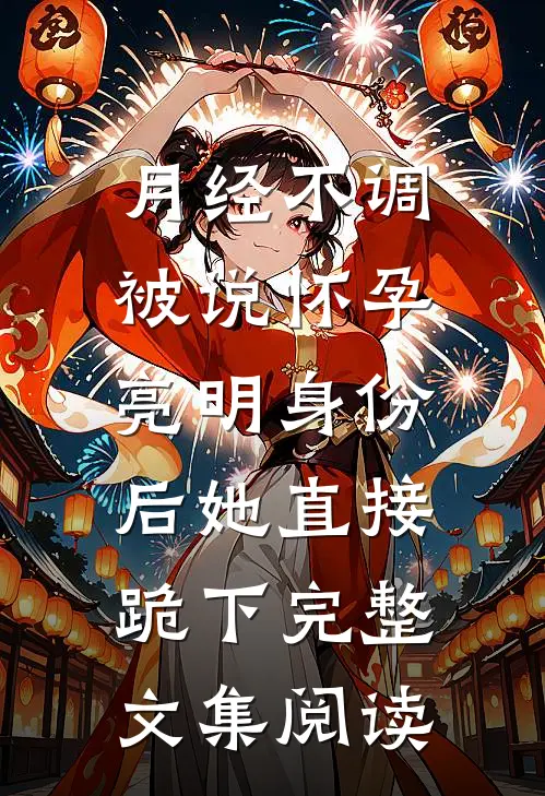 月经不调被说怀孕，亮明身份后她直接跪下完整文集阅读