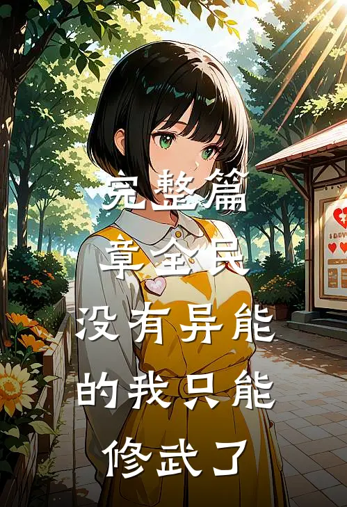 完整篇章全民：没有异能的我只能修武了