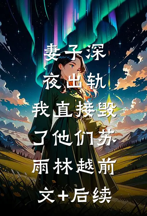妻子深夜出轨，我直接毁了他们苏雨林越前文+后续