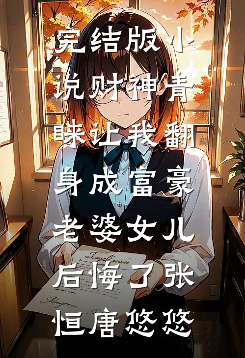 完结版小说财神青睐让我翻身成富豪，老婆女儿后悔了张恒唐悠悠