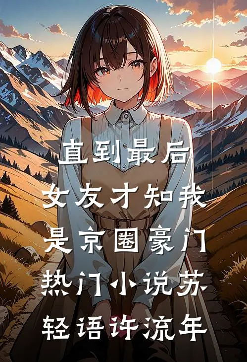 直到最后，女友才知我是京圈豪门热门小说苏轻语许流年