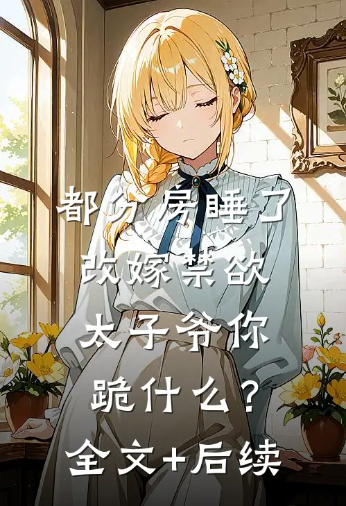 都分房睡了，改嫁禁欲太子爷你跪什么？全文+后续