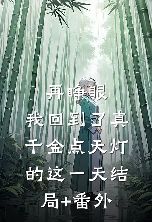 再睁眼，我回到了真千金点天灯的这一天结局+番外