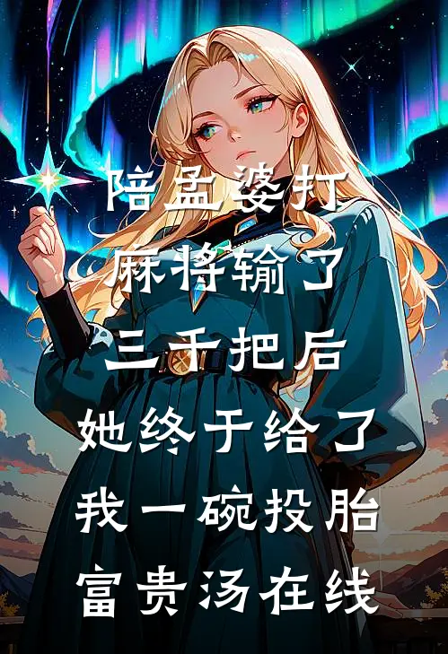 陪孟婆打麻将输了三千把后，她终于给了我一碗投胎富贵汤在线