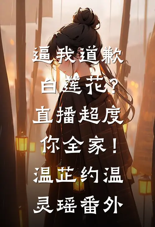 逼我道歉白莲花？直播超度你全家！温芷约温灵瑶 番外