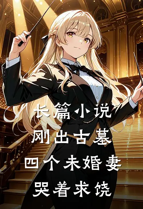 长篇小说刚出古墓，四个未婚妻哭着求饶