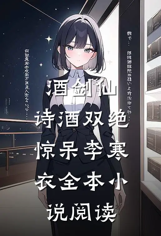 酒剑仙：诗酒双绝，惊呆李寒衣全本小说阅读