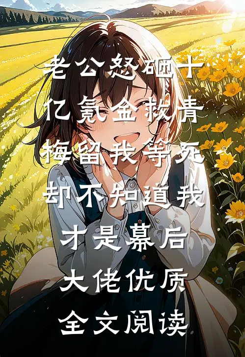 老公怒砸十亿氪金救青梅留我等死，却不知道我才是幕后大佬优质全文阅读