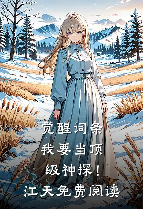 觉醒词条，我要当顶级神探！江天免费阅读
