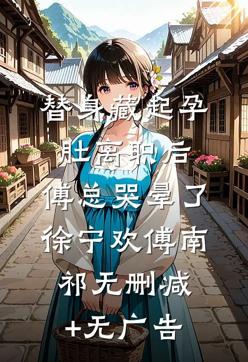 替身藏起孕肚离职后，傅总哭晕了徐宁欢傅南祁无删减+无广告