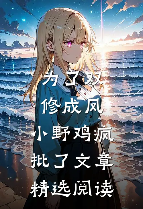 为了双修成凤，小野鸡疯批了文章精选阅读