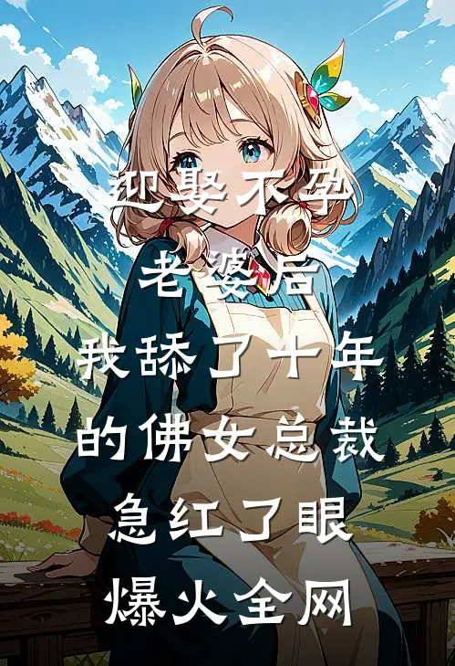迎娶不孕老婆后，我舔了十年的佛女总裁急红了眼爆火全网