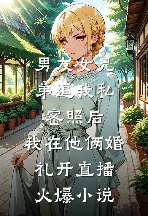 男友女兄弟逼我私密照后，我在他俩婚礼开直播火爆小说
