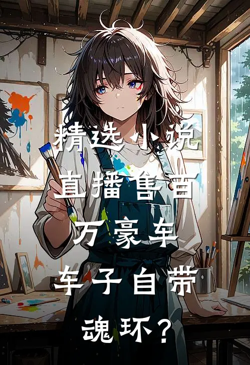 精选小说直播售百万豪车，车子自带魂环？