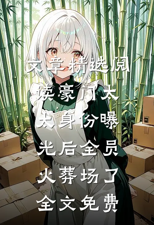 文章精选阅读豪门太太身份曝光后全员火葬场了全文免费