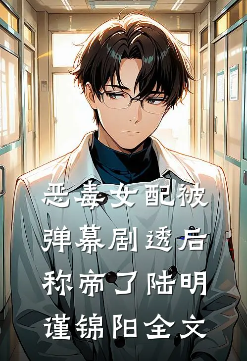 恶毒女配被弹幕剧透后称帝了陆明谨锦阳全文