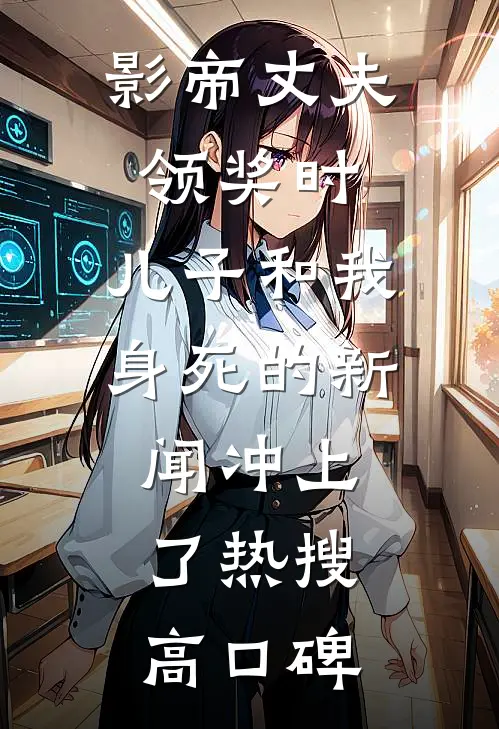 影帝丈夫领奖时，儿子和我身死的新闻冲上了热搜高口碑