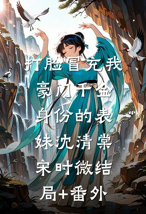 打脸冒充我豪门千金身份的表妹沈清棠宋时微结局+番外