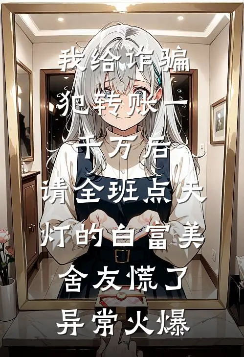 我给诈骗犯转账一千万后，请全班点天灯的白富美舍友慌了异常火爆