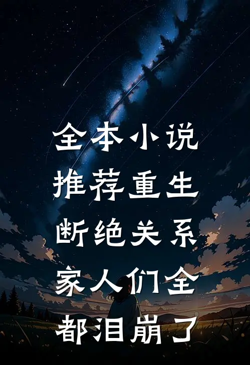 全本小说推荐重生断绝关系,家人们全都泪崩了
