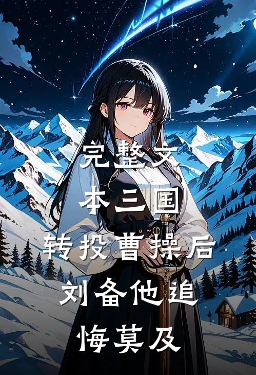 完整文本三国:转投曹操后,刘备他追悔莫及.