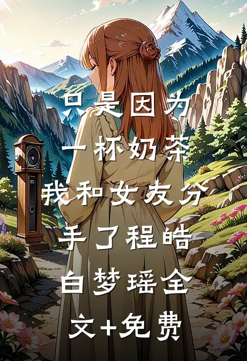 只是因为一杯奶茶，我和女友分手了程皓白梦瑶全文+免费