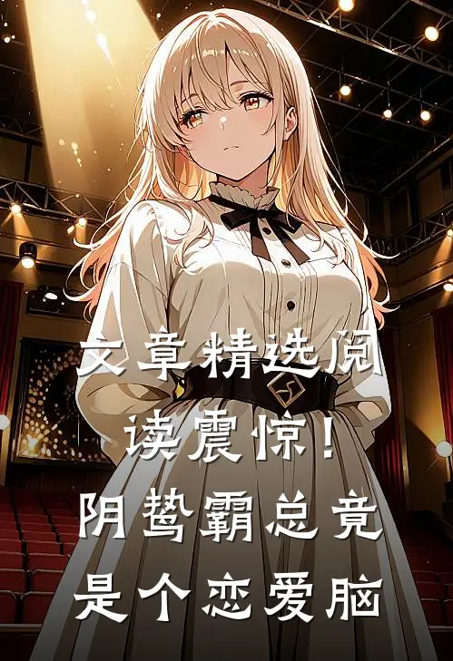 文章精选阅读震惊！阴鸷霸总竟是个恋爱脑