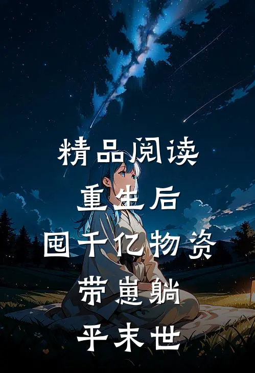 精品阅读重生后，囤千亿物资，带崽躺平末世
