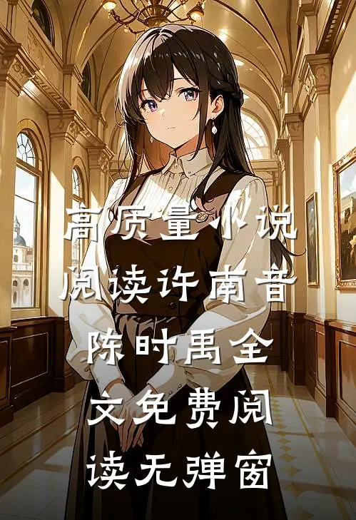 高质量小说阅读许南音陈时禹全文免费阅读无弹窗