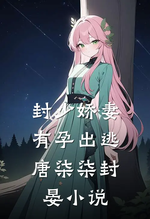 封少娇妻，有孕出逃唐柒柒封晏小说
