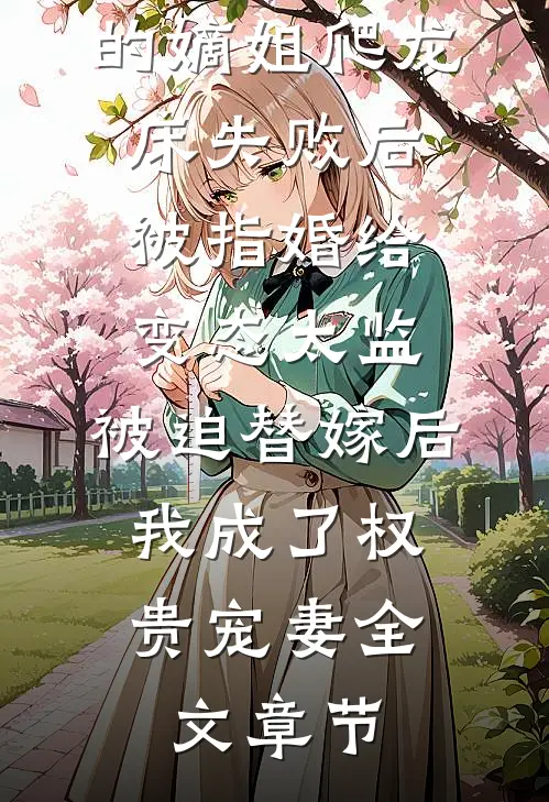 爱攀附权贵的嫡姐爬龙床失败后被指婚给变态太监，被迫替嫁后，我成了权贵宠妻全文章节