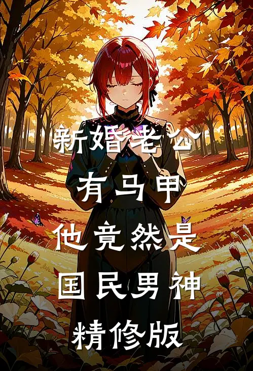 新婚老公有马甲，他竟然是国民男神精修版