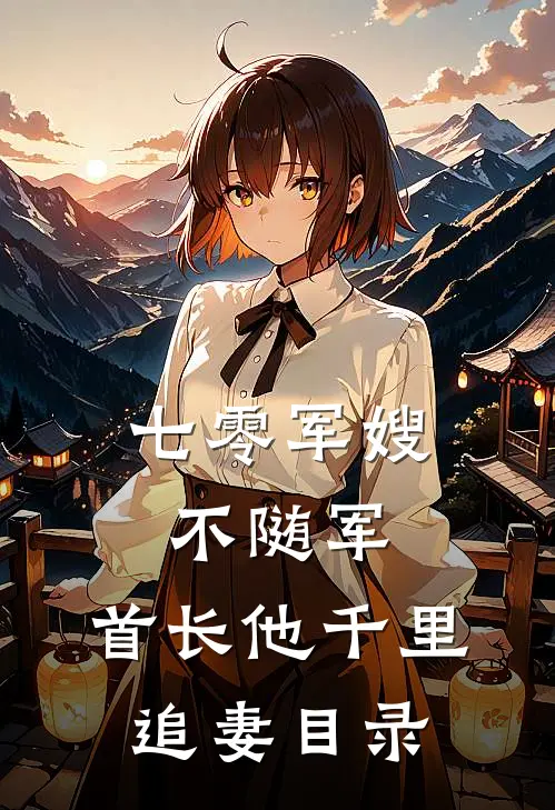七零军嫂不随军，首长他千里追妻目录