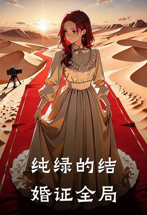 纯绿的结婚证全局