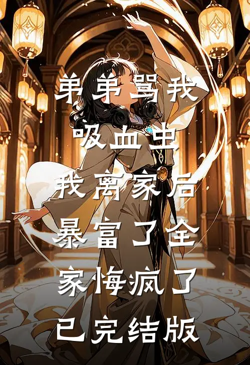 弟弟骂我吸血虫，我离家后暴富了全家悔疯了已完结版