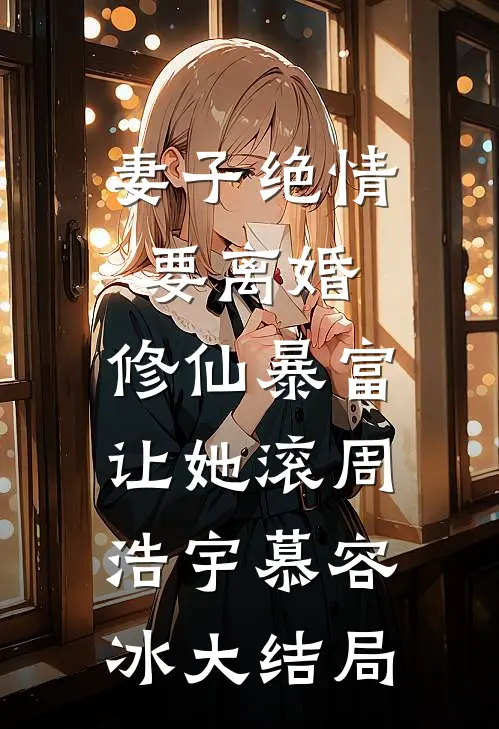 妻子绝情要离婚，修仙暴富让她滚周浩宇慕容冰大结局