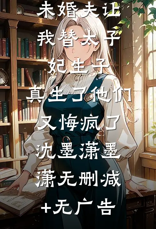 未婚夫让我替太子妃生子，真生了他们又悔疯了沈墨潇墨潇无删减+无广告