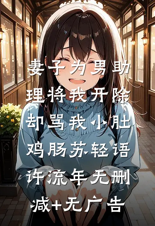 妻子为男助理将我开除，却骂我小肚鸡肠苏轻语许流年无删减+无广告