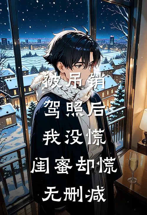 被吊销驾照后，我没慌，闺蜜却慌无删减