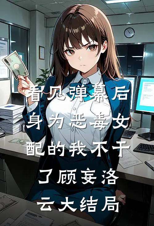 看见弹幕后，身为恶毒女配的我不干了顾妄洛云大结局